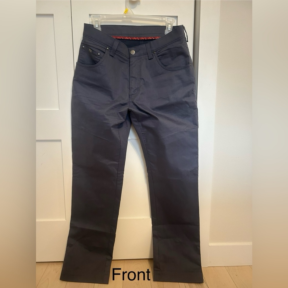 Men's Dark Gray pants